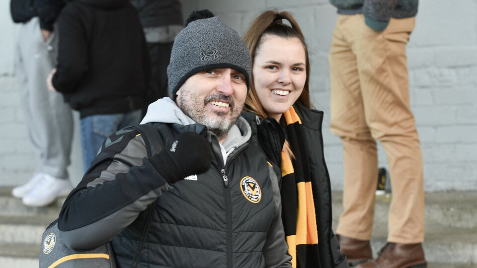Fan Gallery | Newport County vs. Harrogate Town