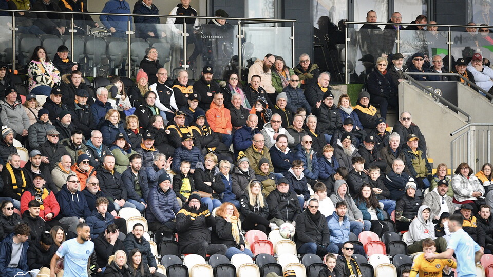 Fan Gallery | Newport County vs. Harrogate Town