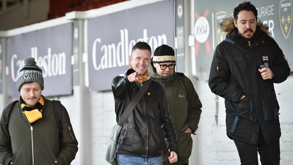 Fan Gallery | Newport County vs. Harrogate Town