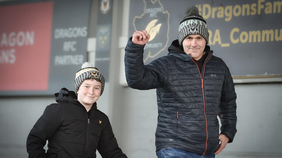 Fan Gallery | Newport County vs. Harrogate Town