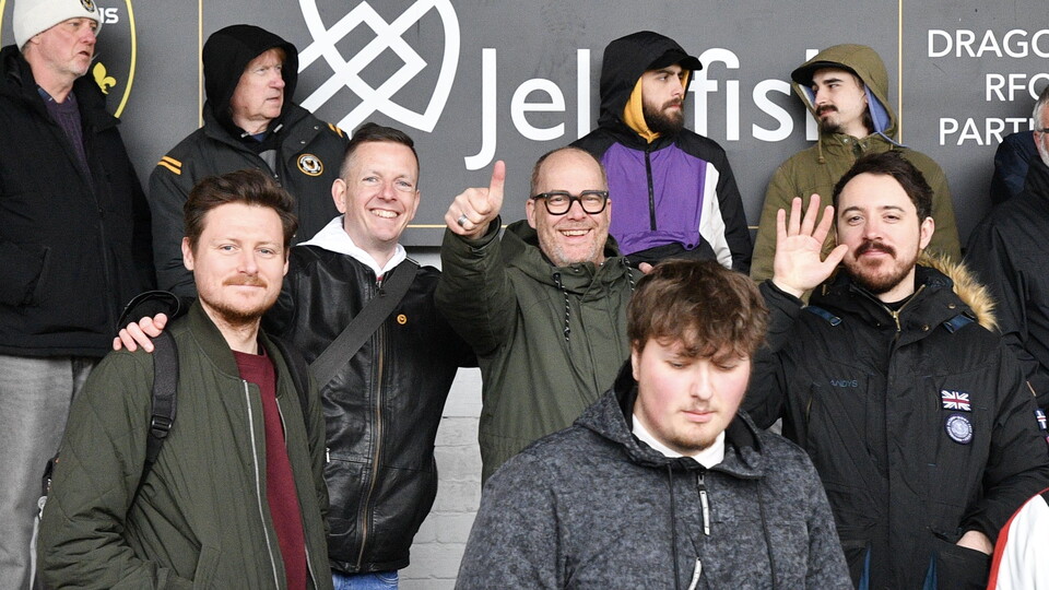 Fan Gallery | Newport County vs. Harrogate Town