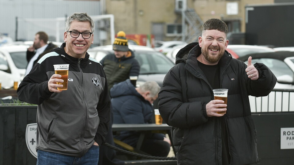 Fan Gallery | Newport County vs. Harrogate Town