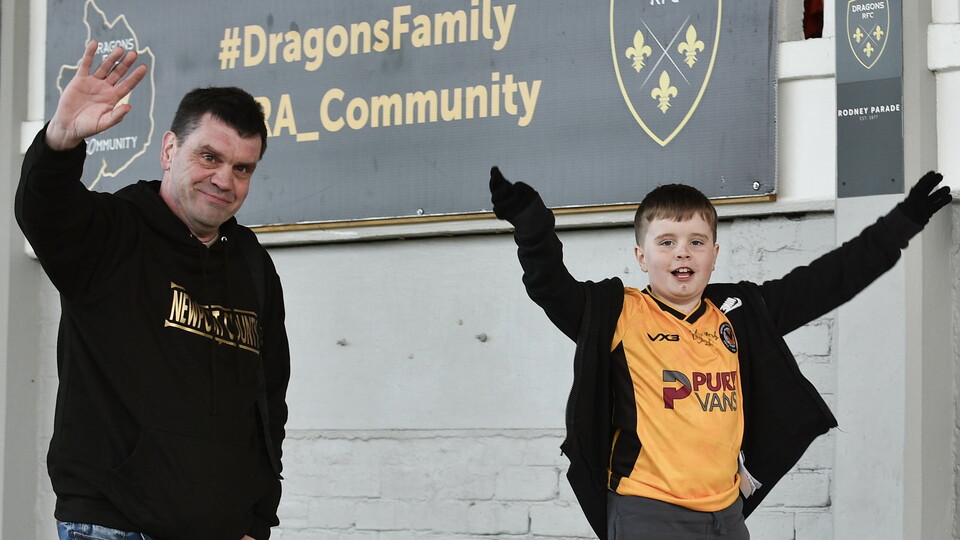 Fan Gallery | Newport County vs. Harrogate Town