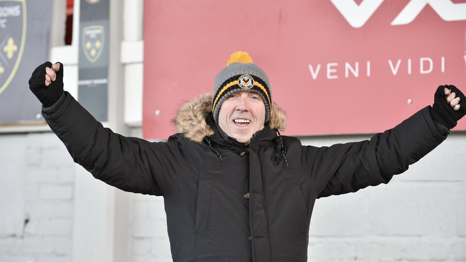 Fan Gallery | Newport County vs. Harrogate Town