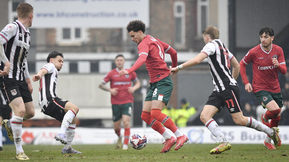 Gallery | Grimsby Town 1-0 Newport County
