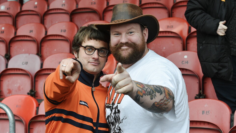 Fan Gallery | Grimsby Town vs. Newport County 