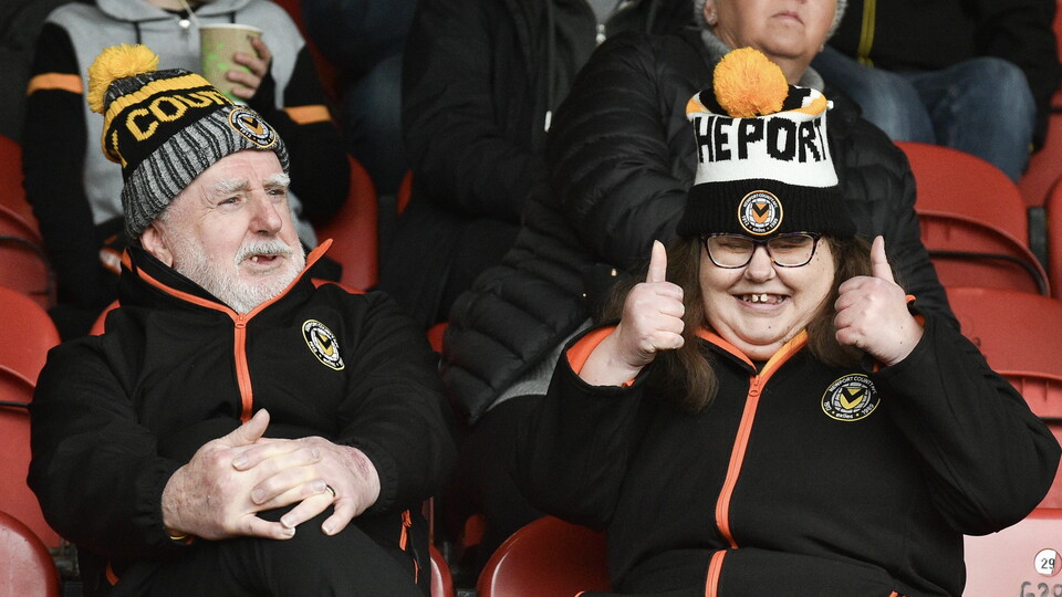Fan Gallery | Grimsby Town vs. Newport County 
