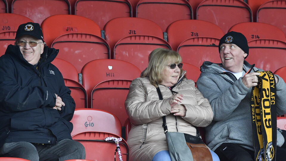 Fan Gallery | Grimsby Town vs. Newport County 