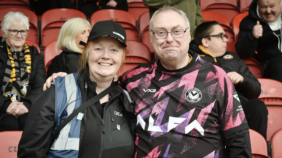 Fan Gallery | Grimsby Town vs. Newport County 