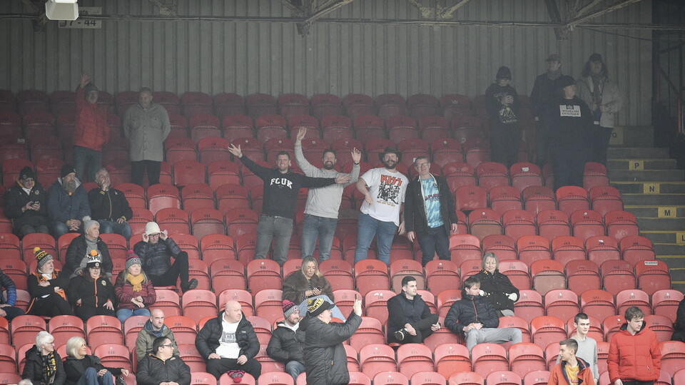 Fan Gallery | Grimsby Town vs. Newport County 