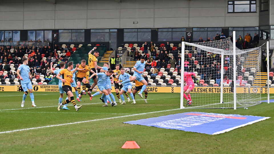 Gallery | Newport County vs. Harrogate Town