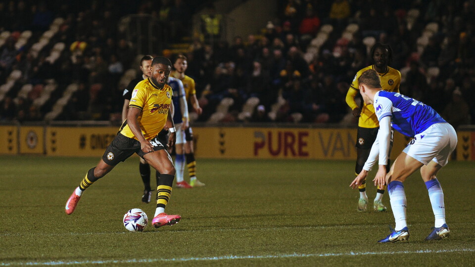 Gallery | Newport County vs. Gillingham
