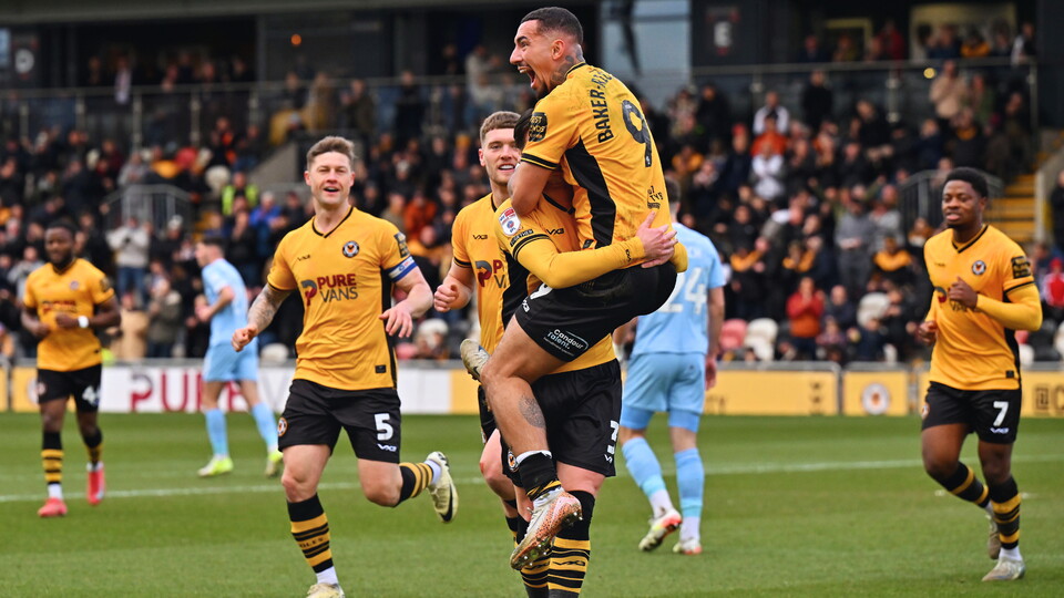 Gallery | Newport County vs. Harrogate Town