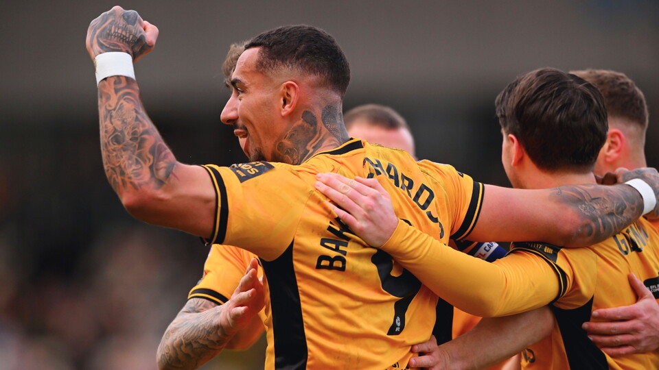 Gallery | Newport County vs. Harrogate Town