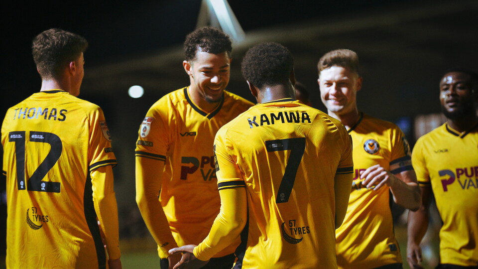 Gallery | Newport County vs. Gillingham