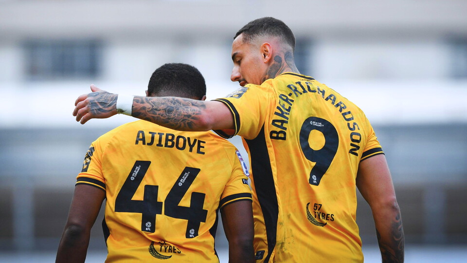 Gallery | Newport County vs. Harrogate Town