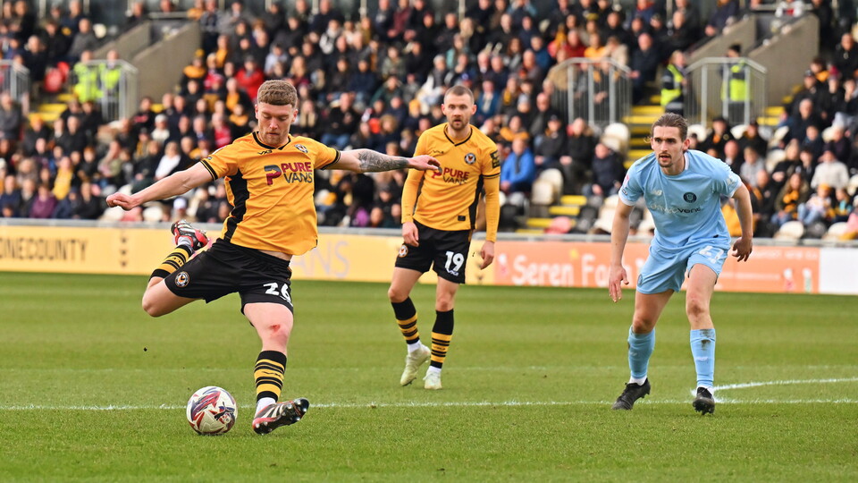 Gallery | Newport County vs. Harrogate Town