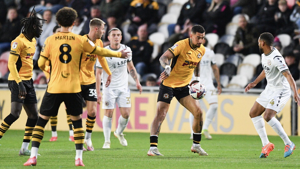Gallery | Newport County 1-1 Bromley 