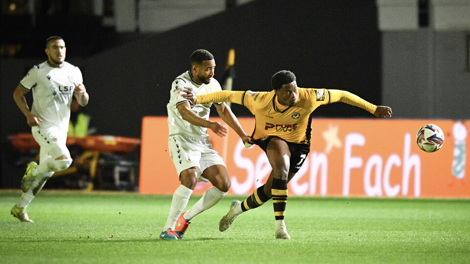 Gallery | Newport County 1-1 Bromley 