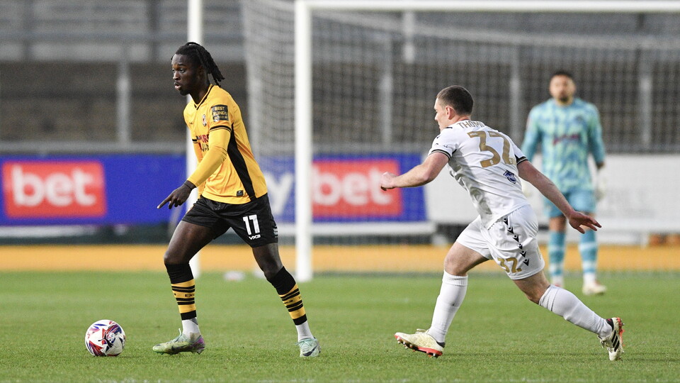 Gallery | Newport County 1-1 Bromley 
