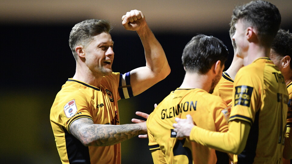 Gallery | Newport County 1-1 Bromley 