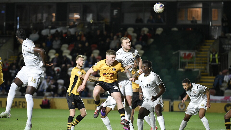 Gallery | Newport County 1-1 Bromley 