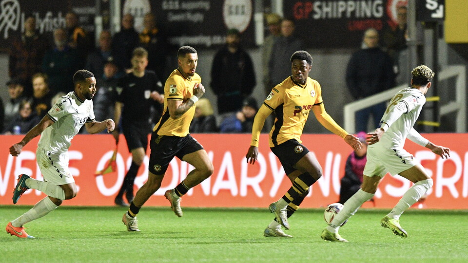 Gallery | Newport County 1-1 Bromley 