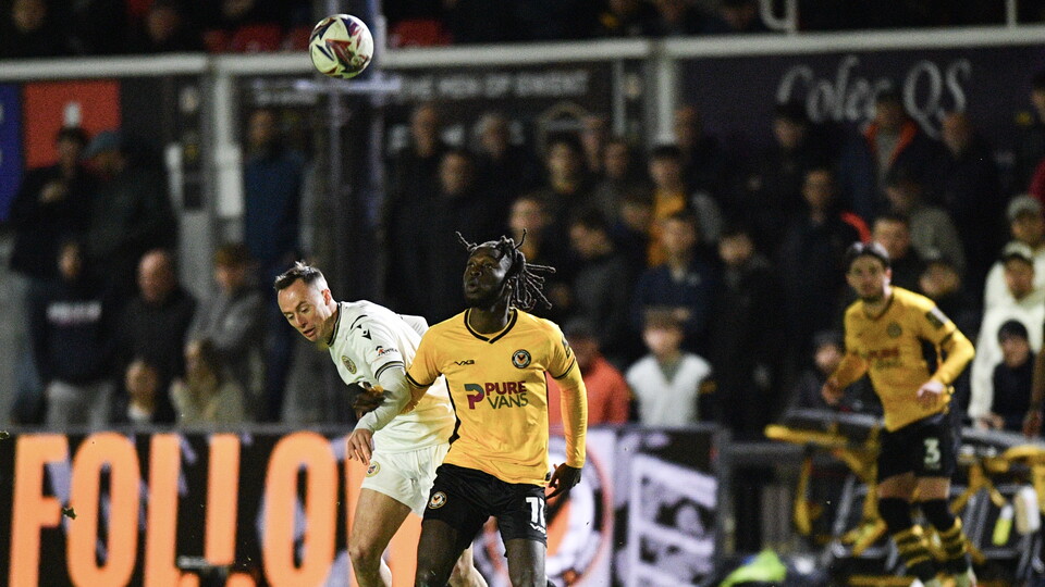 Gallery | Newport County 1-1 Bromley 