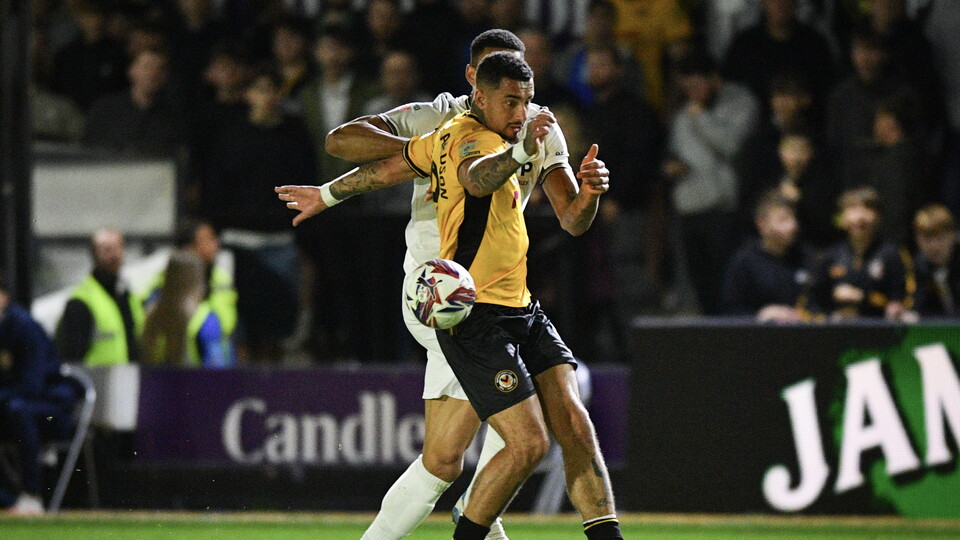 Gallery | Newport County 1-1 Bromley 
