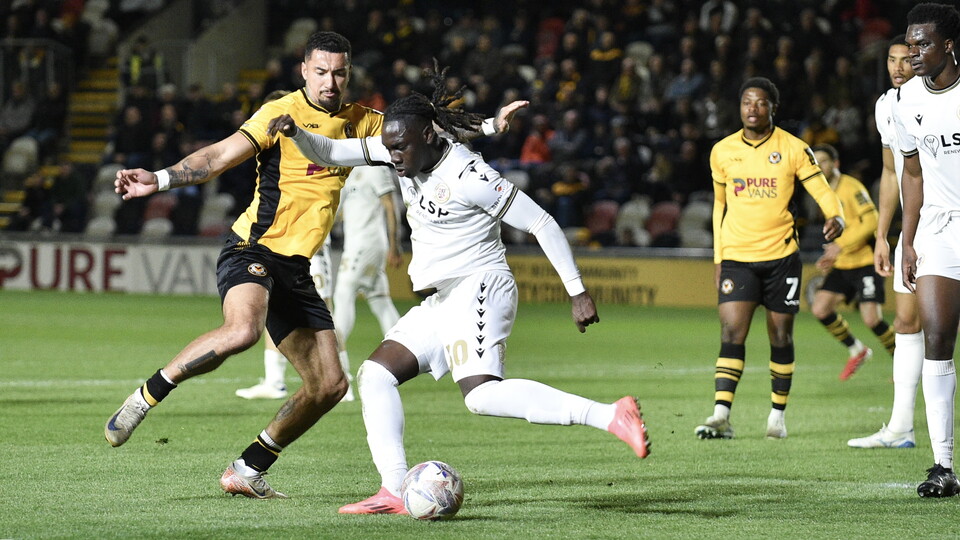Gallery | Newport County 1-1 Bromley 