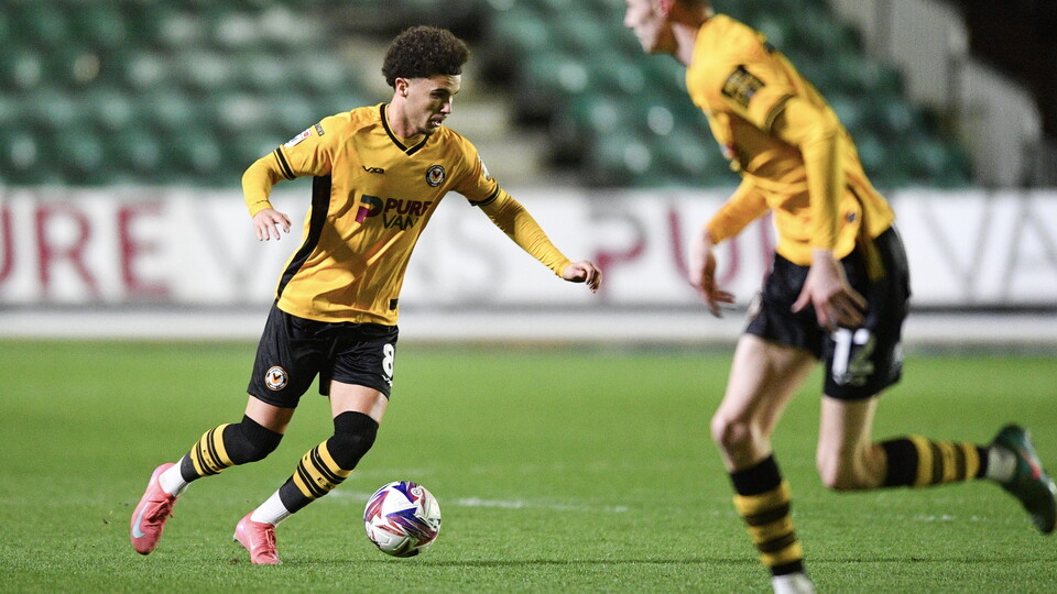 Gallery | Newport County 1-1 Bromley 