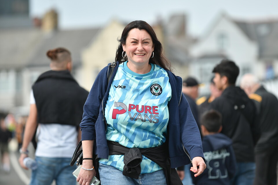 Fan Gallery | Newport County vs. Colchester United