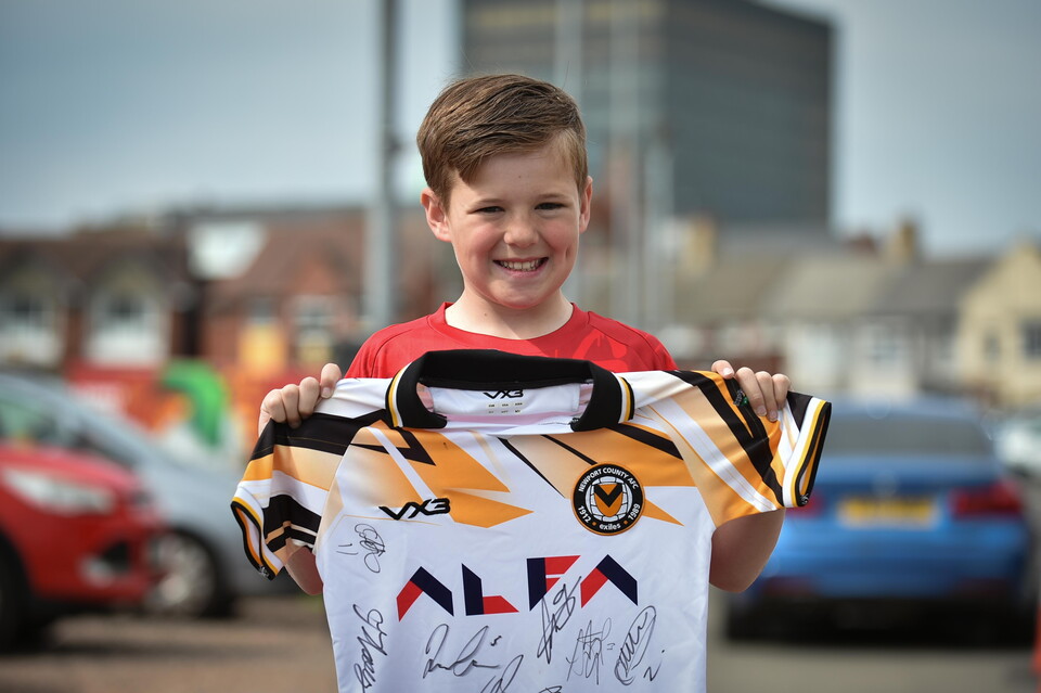 Fan Gallery | Newport County vs. Colchester United