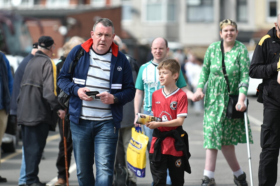 Fan Gallery | Newport County vs. Colchester United