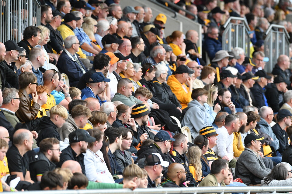 Fan Gallery | Newport County vs. Colchester United