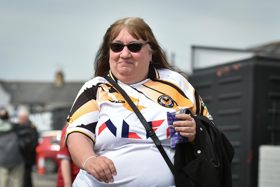 Fan Gallery | Newport County vs. Colchester United