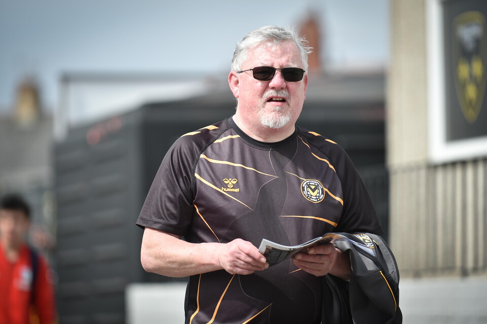 Fan Gallery | Newport County vs. Colchester United