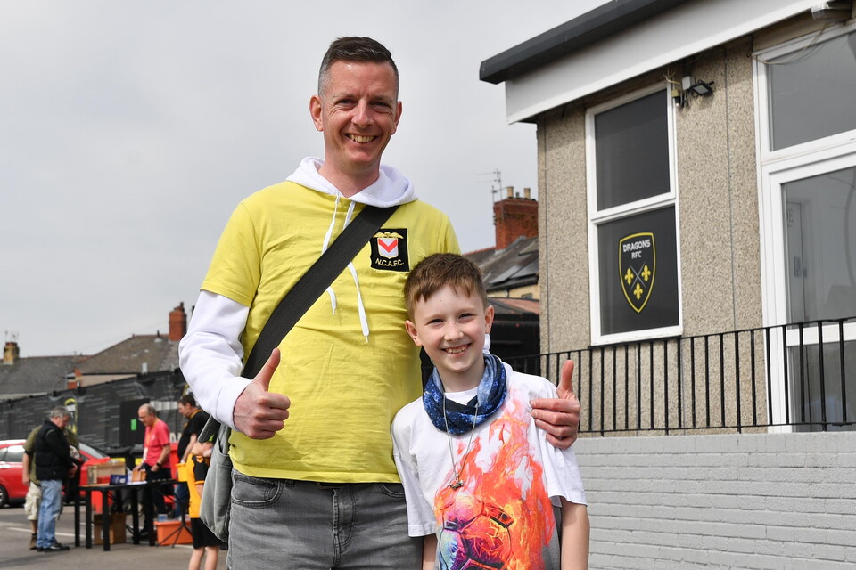 Fan Gallery | Newport County vs. Colchester United