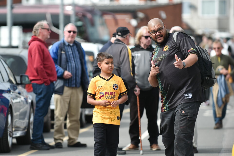 Fan Gallery | Newport County vs. Colchester United