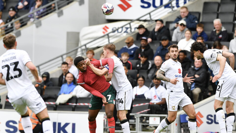 Gallery | MK Dons 0-0 Newport County 