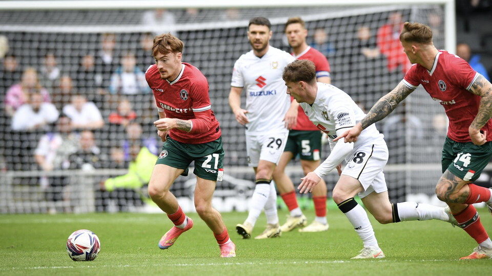Gallery | MK Dons 0-0 Newport County 