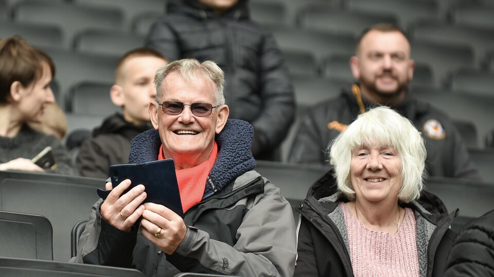 Fan Gallery | MK Dons vs. Newport County 