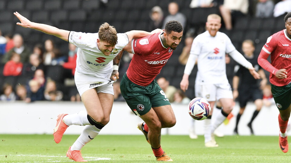 Gallery | MK Dons 0-0 Newport County 