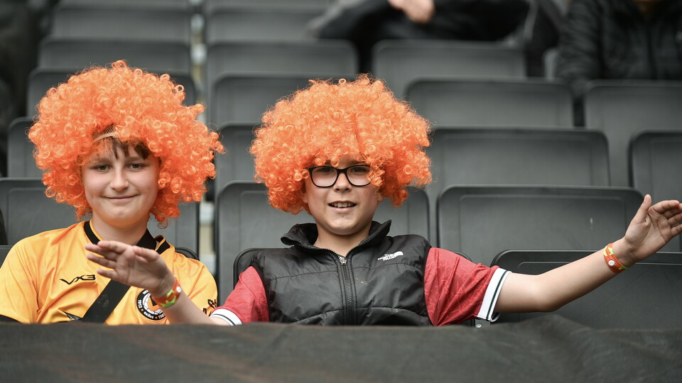 Fan Gallery | MK Dons vs. Newport County 