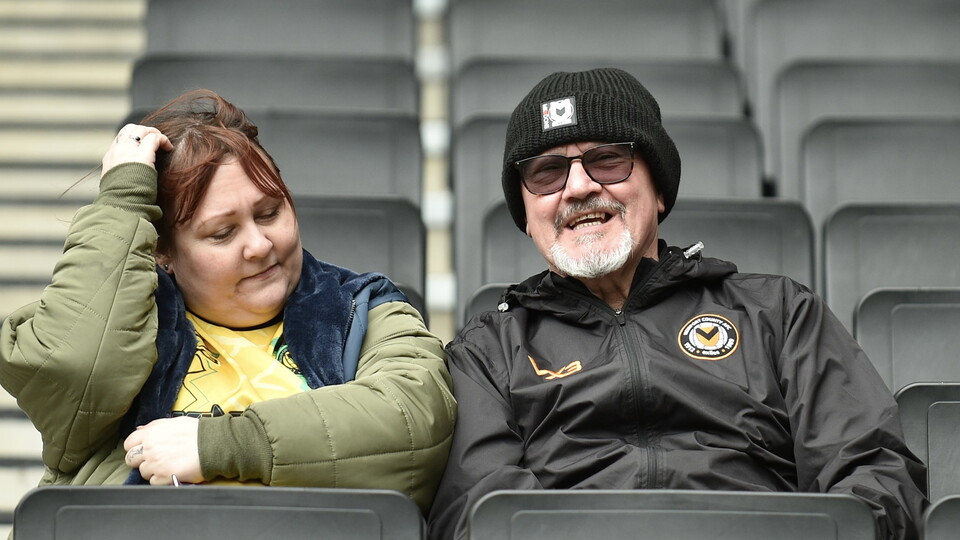 Fan Gallery | MK Dons vs. Newport County 