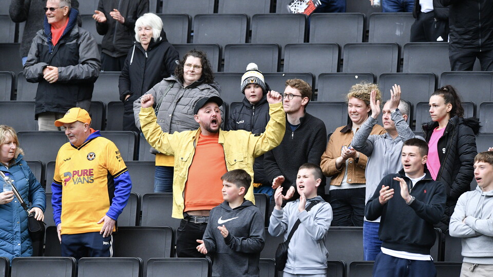 Fan Gallery | MK Dons vs. Newport County 