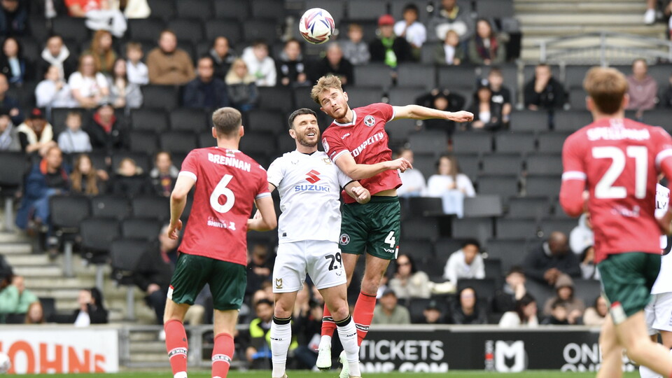 Gallery | MK Dons 0-0 Newport County 