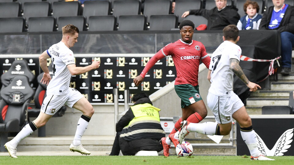 Gallery | MK Dons 0-0 Newport County 