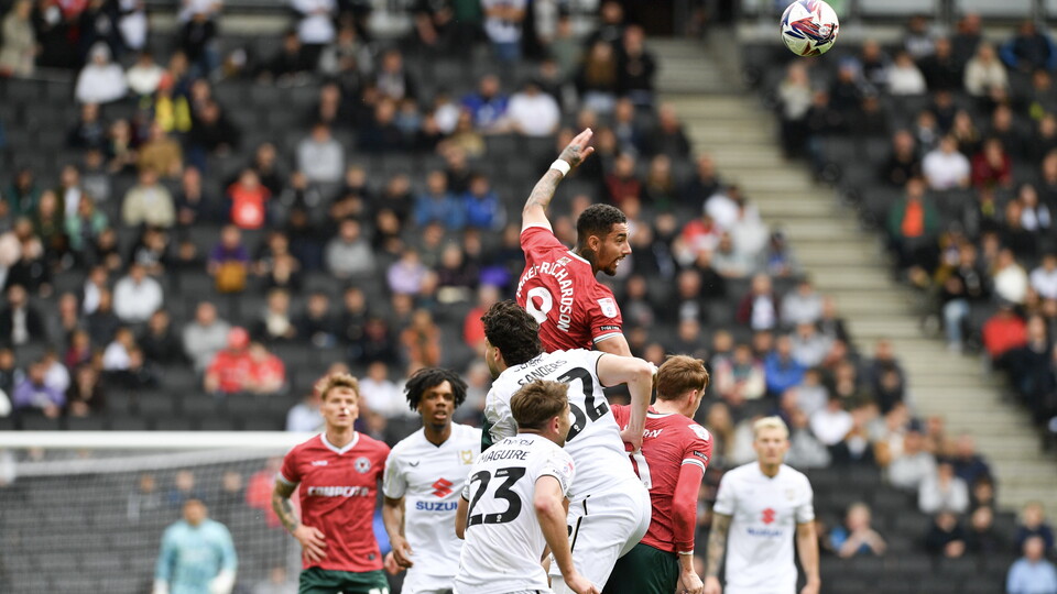 Gallery | MK Dons 0-0 Newport County 
