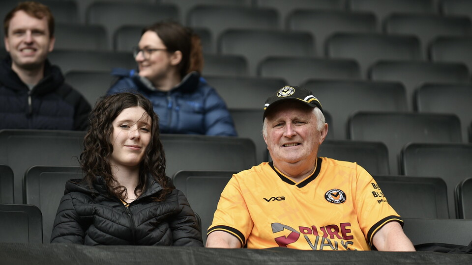 Fan Gallery | MK Dons vs. Newport County 